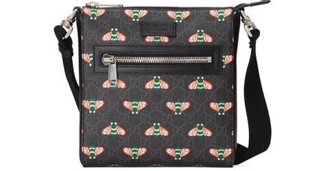 gucci bag bloom bees|Gucci messenger bag bee.